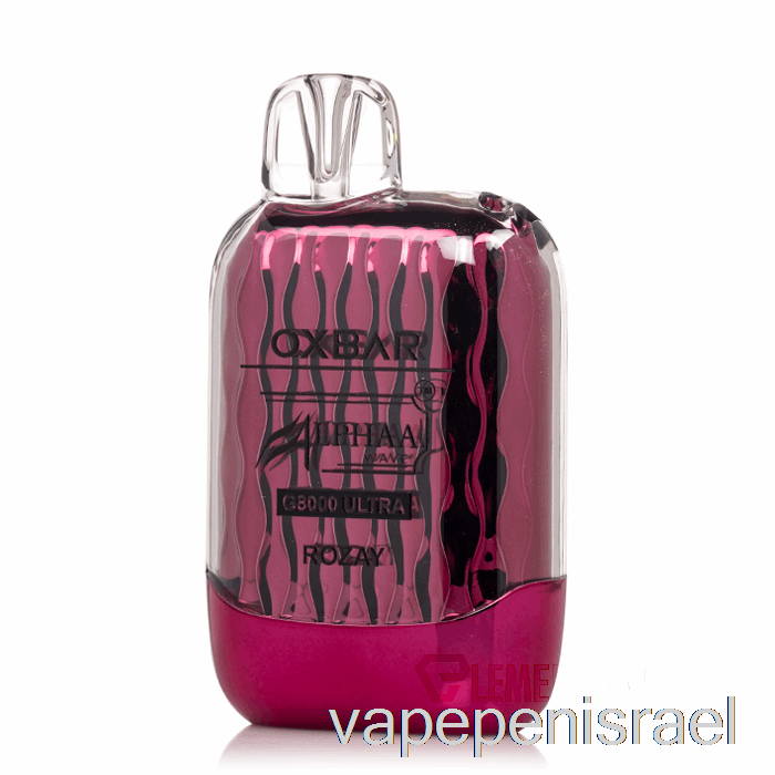 חד פעמי Vape Israel Oxbar G8000 חד פעמי Rozay